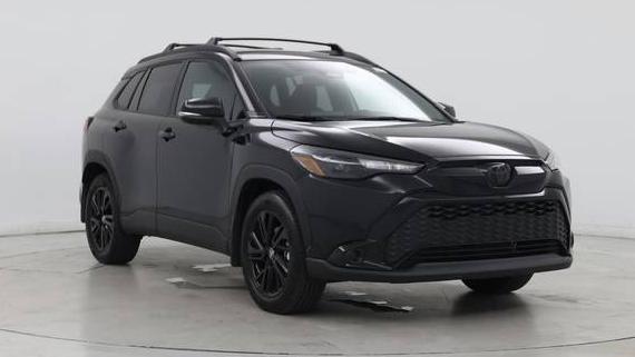 TOYOTA COROLLA CROSS 2025 7MUFBABG9SV076584 image